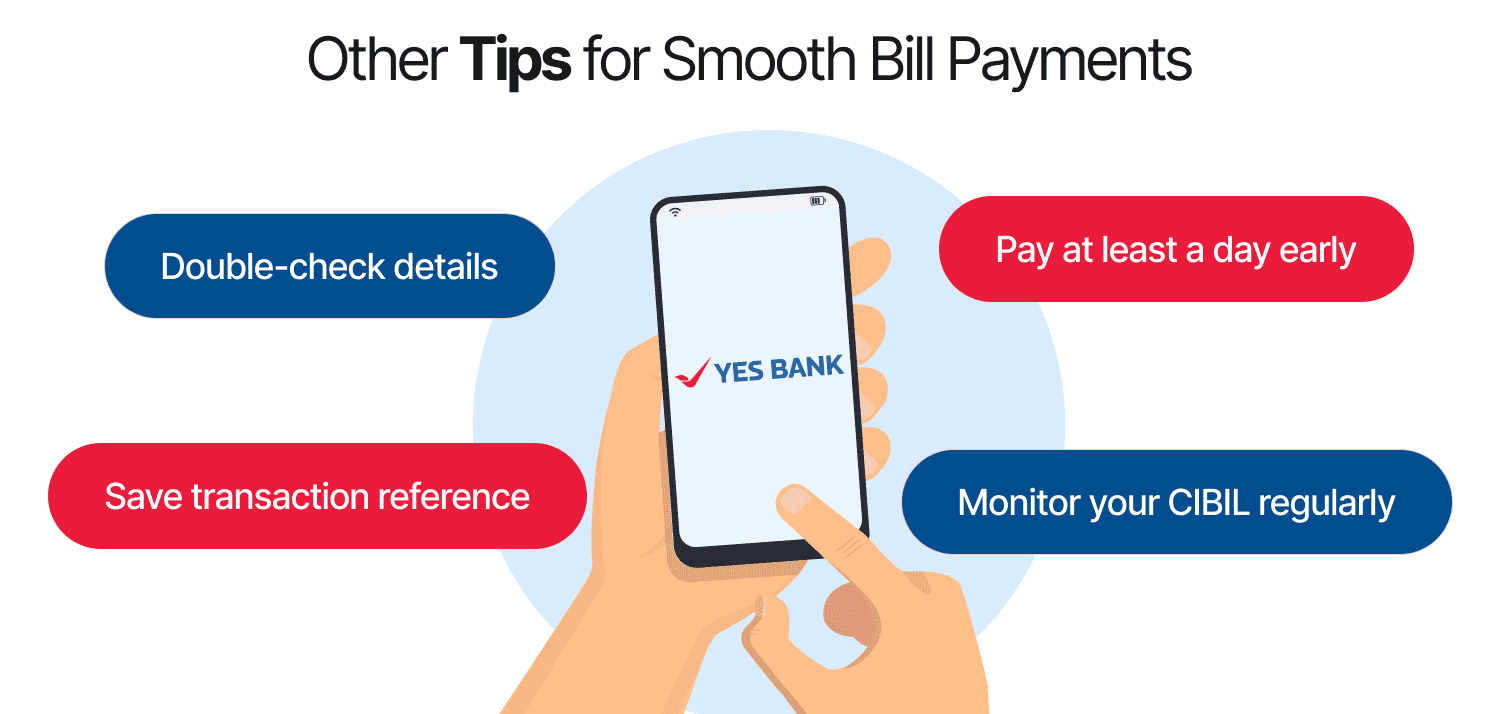 Other Tips for Smooth Bill Payments